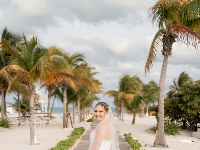 Austin and Nicole's Wedding in Cancun, Mexico 124