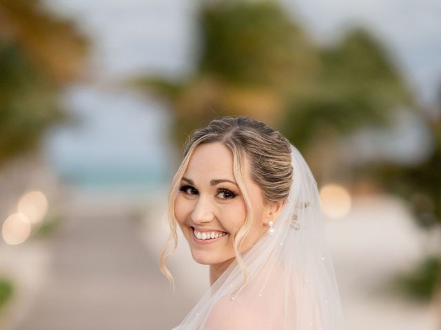 Austin and Nicole's Wedding in Cancun, Mexico 125
