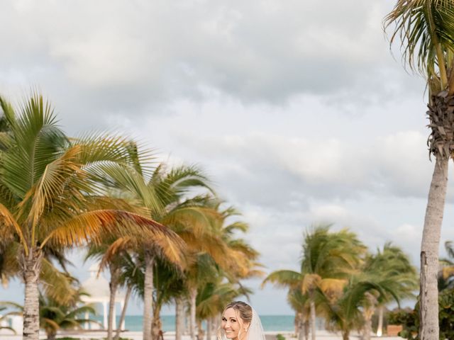 Austin and Nicole's Wedding in Cancun, Mexico 126