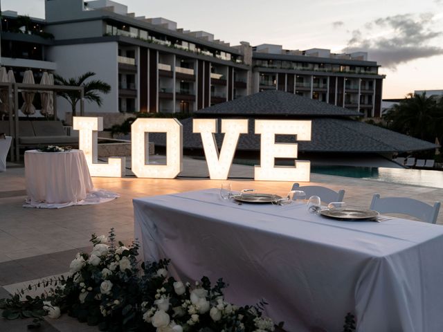 Austin and Nicole's Wedding in Cancun, Mexico 127