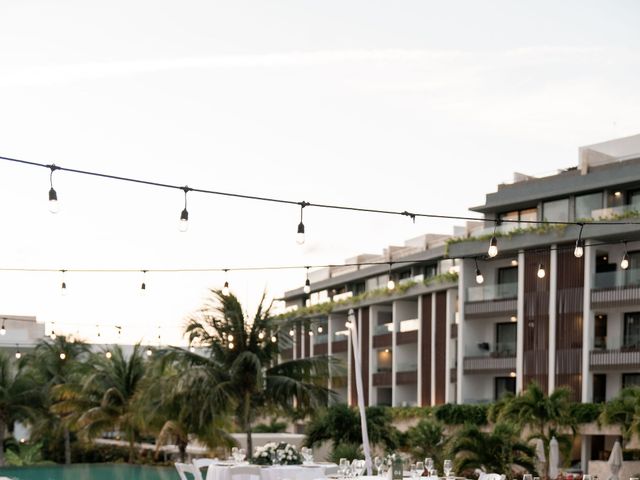 Austin and Nicole's Wedding in Cancun, Mexico 129