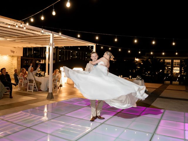 Austin and Nicole's Wedding in Cancun, Mexico 131