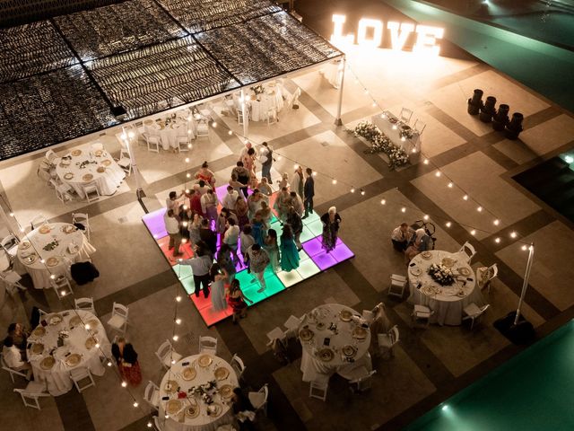 Austin and Nicole's Wedding in Cancun, Mexico 133