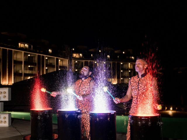 Austin and Nicole's Wedding in Cancun, Mexico 135