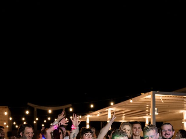 Austin and Nicole's Wedding in Cancun, Mexico 136