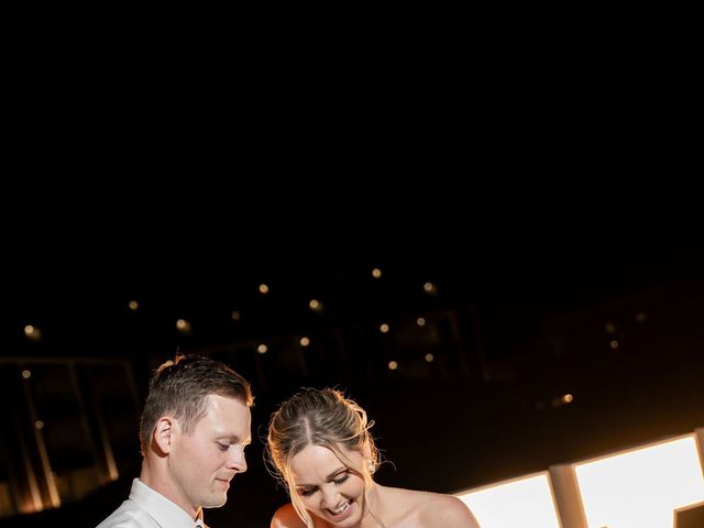 Austin and Nicole's Wedding in Cancun, Mexico 138