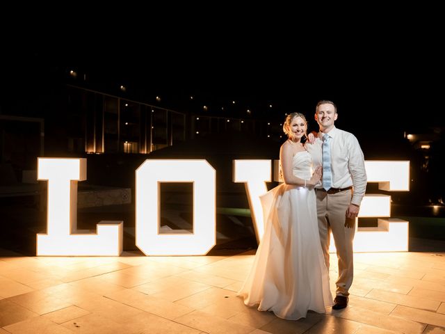 Austin and Nicole's Wedding in Cancun, Mexico 139