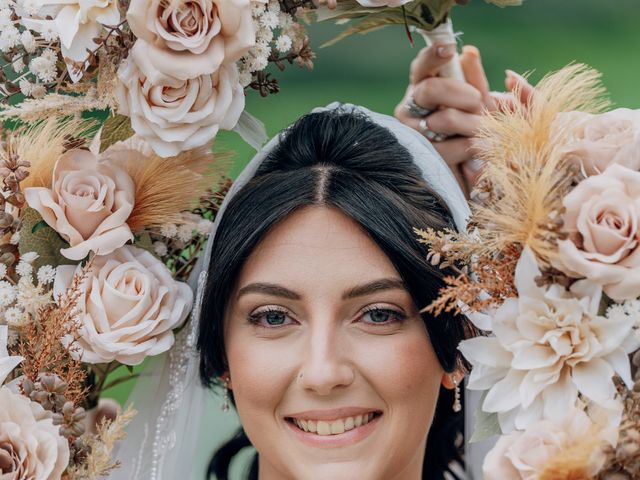 Vanessa and Robert's Wedding in Kenilworth, New Jersey 6