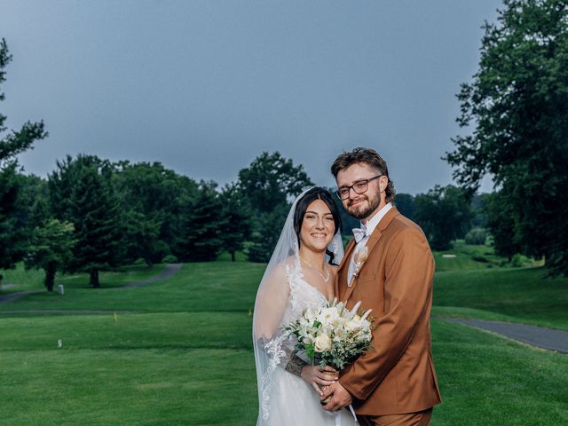 Vanessa and Robert's Wedding in Kenilworth, New Jersey 10