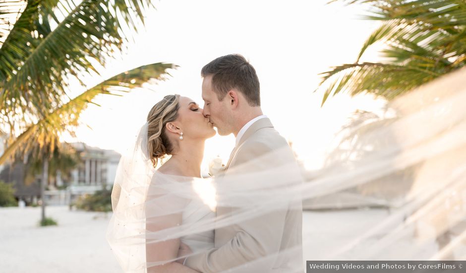 Austin and Nicole's Wedding in Cancun, Mexico