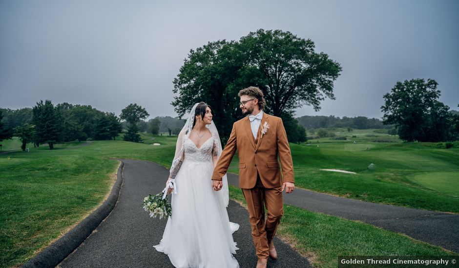 Vanessa and Robert's Wedding in Kenilworth, New Jersey