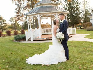 The wedding of Sydney and Andrew