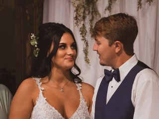The wedding of Velinka and Wyatt