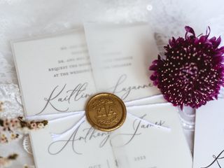 The wedding of Kaitlin and Anthony 1