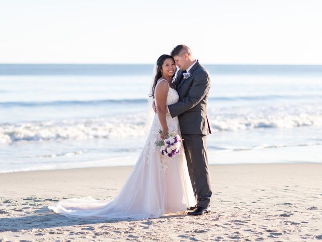 Cori and Jon&apos;s Wedding in North Myrtle Beach, South Carolina 30