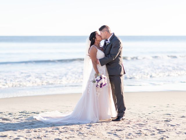 Cori and Jon&apos;s Wedding in North Myrtle Beach, South Carolina 31