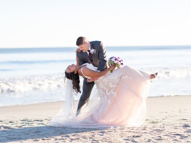 Cori and Jon&apos;s Wedding in North Myrtle Beach, South Carolina 33