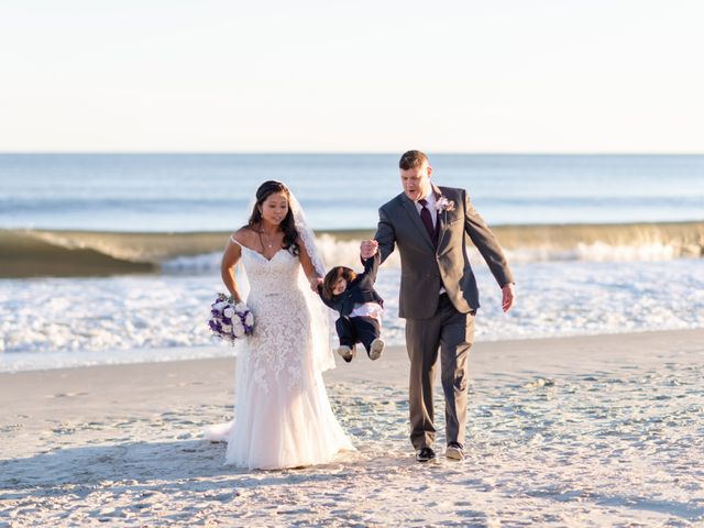 Cori and Jon&apos;s Wedding in North Myrtle Beach, South Carolina 40