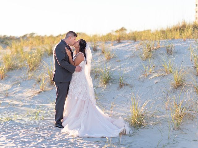 Cori and Jon&apos;s Wedding in North Myrtle Beach, South Carolina 45