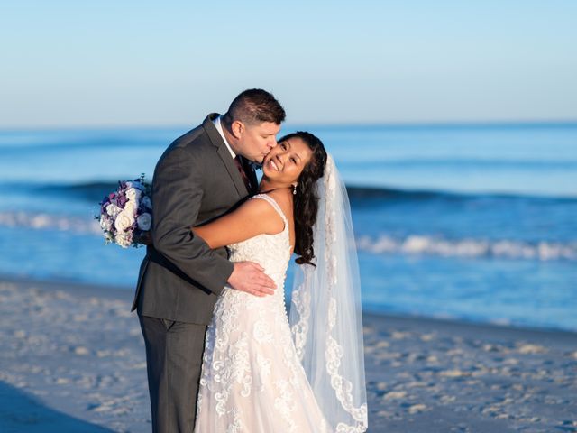 Cori and Jon&apos;s Wedding in North Myrtle Beach, South Carolina 50