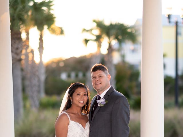 Cori and Jon&apos;s Wedding in North Myrtle Beach, South Carolina 52