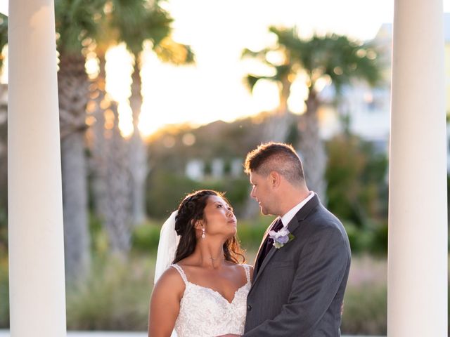 Cori and Jon&apos;s Wedding in North Myrtle Beach, South Carolina 53
