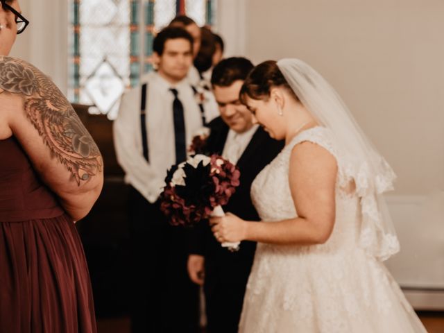 Amanda and Zach&apos;s Wedding in Burr Oak, Michigan 42