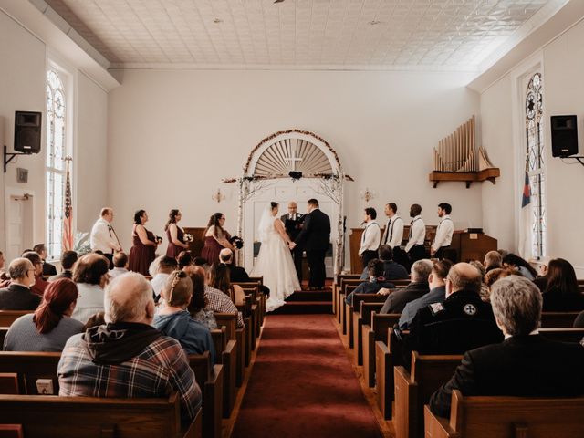 Amanda and Zach&apos;s Wedding in Burr Oak, Michigan 44