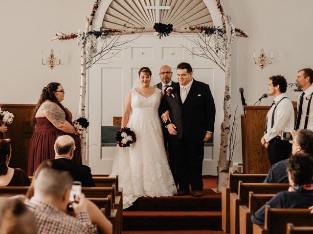 Amanda and Zach&apos;s Wedding in Burr Oak, Michigan 49