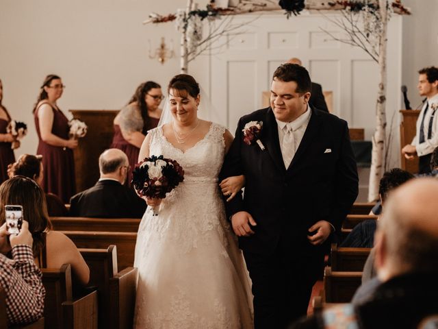 Amanda and Zach&apos;s Wedding in Burr Oak, Michigan 50