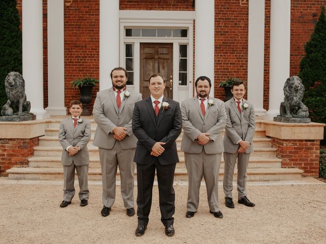 Melissa and Austin&apos;s Wedding in Lynchburg, Virginia 21