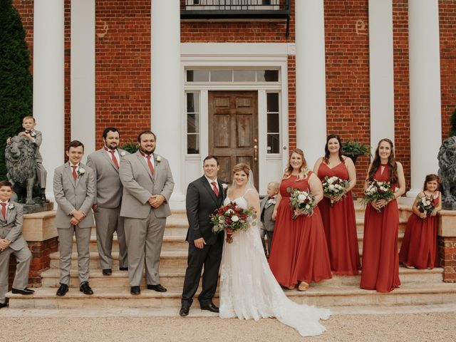 Melissa and Austin&apos;s Wedding in Lynchburg, Virginia 23