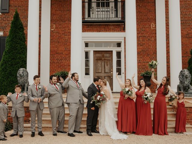 Melissa and Austin&apos;s Wedding in Lynchburg, Virginia 24