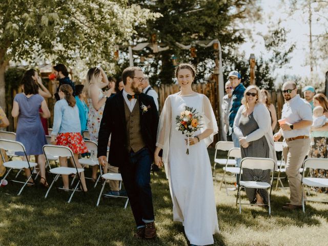 William and Melinda&apos;s Wedding in Helena, Montana 8