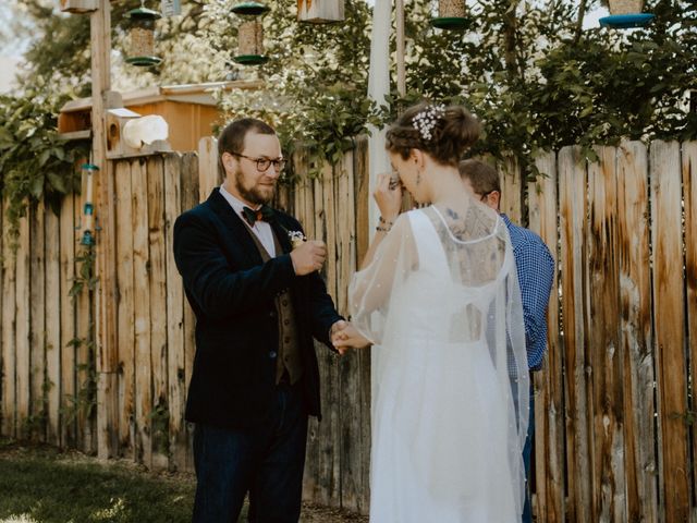 William and Melinda&apos;s Wedding in Helena, Montana 10
