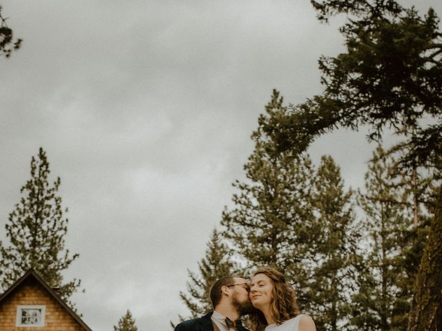 William and Melinda&apos;s Wedding in Helena, Montana 3