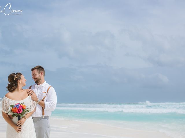 Michael and Valerie&apos;s Wedding in Cancun, Mexico 4