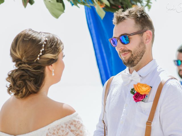 Michael and Valerie&apos;s Wedding in Cancun, Mexico 6