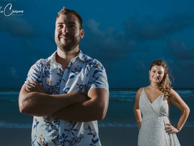 Michael and Valerie&apos;s Wedding in Cancun, Mexico 17