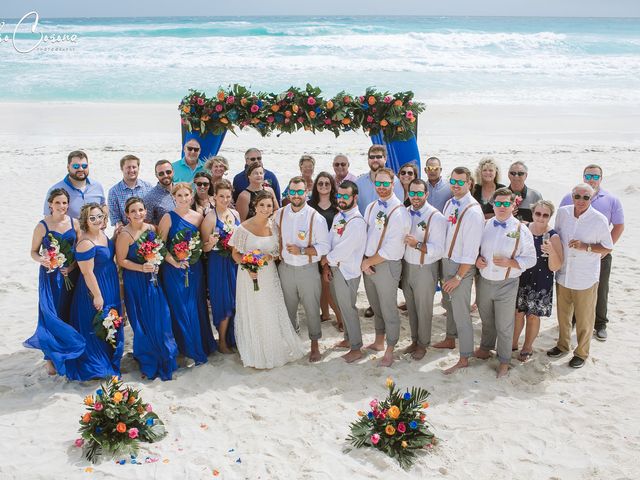 Michael and Valerie&apos;s Wedding in Cancun, Mexico 20