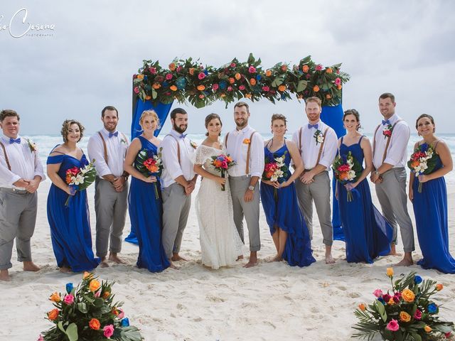 Michael and Valerie&apos;s Wedding in Cancun, Mexico 31