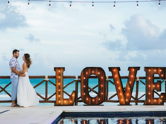 Michael and Valerie&apos;s Wedding in Cancun, Mexico 41