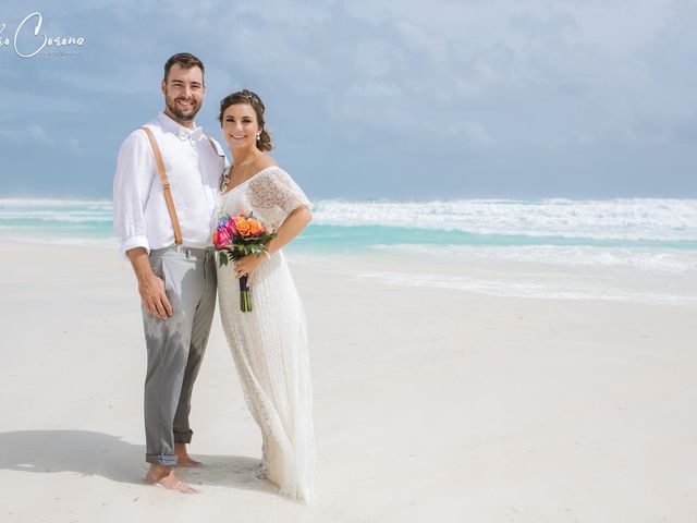 Michael and Valerie&apos;s Wedding in Cancun, Mexico 42