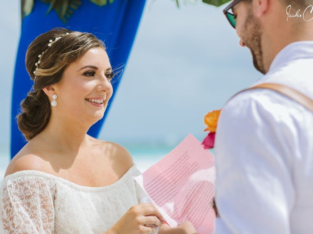 Michael and Valerie&apos;s Wedding in Cancun, Mexico 44