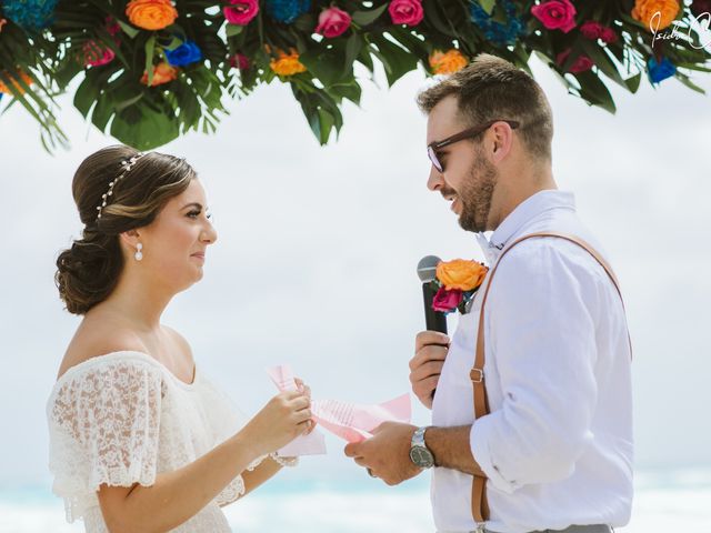 Michael and Valerie&apos;s Wedding in Cancun, Mexico 45