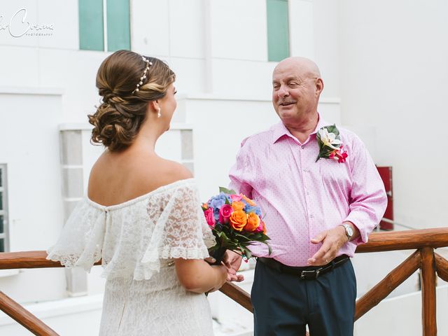 Michael and Valerie&apos;s Wedding in Cancun, Mexico 47