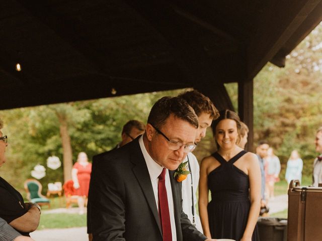 Jennifer and Collin&apos;s Wedding in Iowa City, Iowa 53