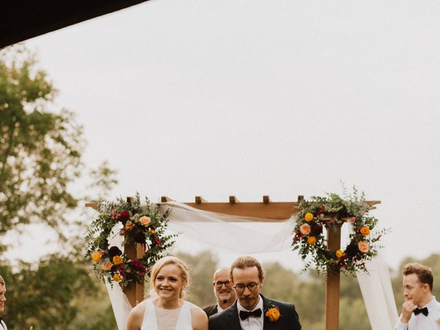 Jennifer and Collin&apos;s Wedding in Iowa City, Iowa 148