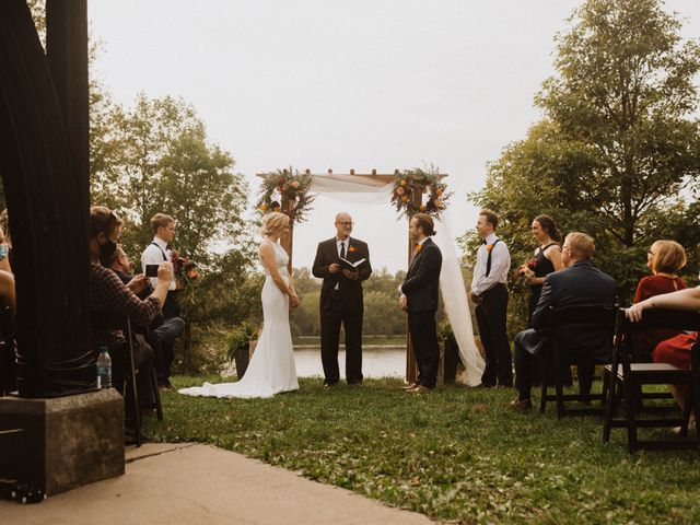 Jennifer and Collin&apos;s Wedding in Iowa City, Iowa 158