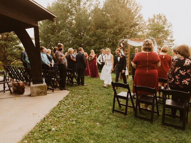 Jennifer and Collin&apos;s Wedding in Iowa City, Iowa 161